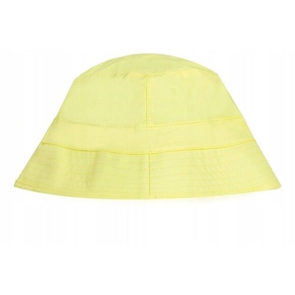 Rains unisex yellow bucket hat in straw - Picture 1 of 3